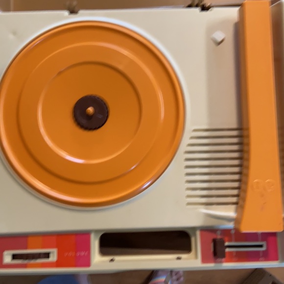 FisherPrice Toys Vintage Fisher Price Record Player Includes